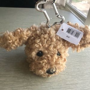 Bath & Body Works dog hand sanitizer holder NWT